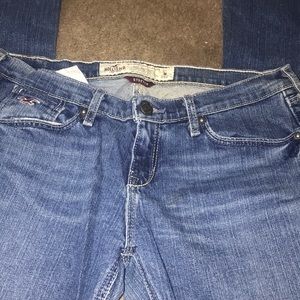 Boot cut hollister jeans size 3R